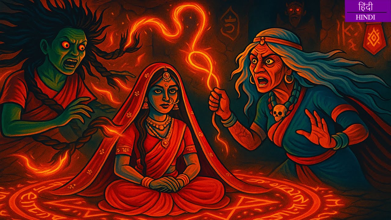 बेताला प्रश्न - पाँच चोटियों वाली पिशाचिनी|BETAALA PRASHN - PAANCH CHOTIYON VAALEE PISHAACHINEE|#345