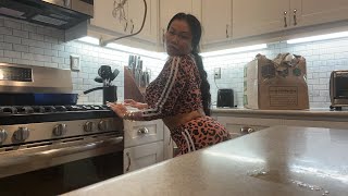 Unpacking my kitchen