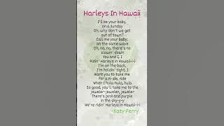 Harleys In Hawaii - 