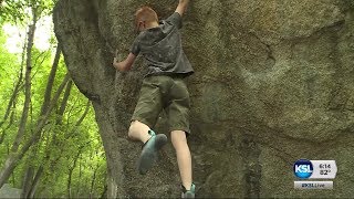 LDS Church and utah mountain climbers have an agreement for climbing in Little Cottonwood Canyon