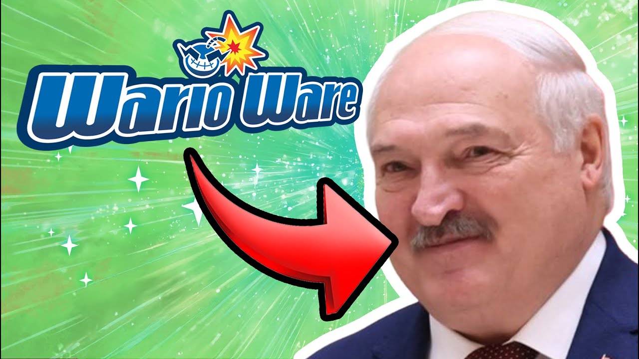 LUKASHENKOWARE [WarioWare x Belarus]