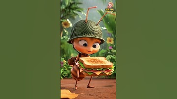 The Ants Go Marching One By One | Nursery Rhymes & Kids Songs | Joyful Jingles #shorts #rhymes