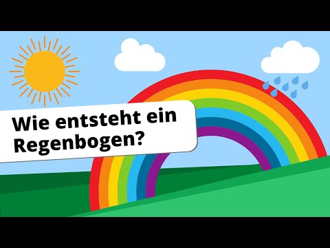 Video: Was Ist Ein Regenbogen