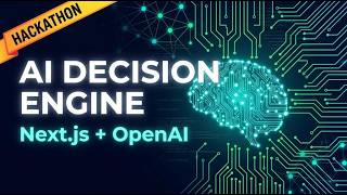 Decision AI – AI Decision Engine | Hackathon Project Demo