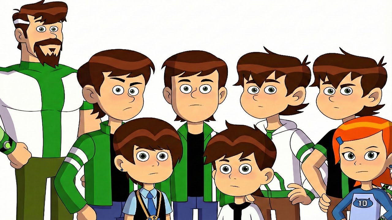 Change | Ben 10 Comic Dub | Mia Dub