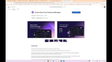 Proton Pass: Free Password Manager  Chrome Extension