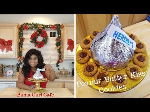 Peanut Butter Kiss Cookies