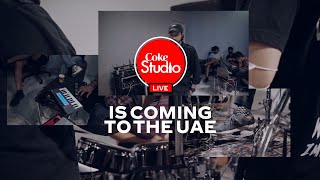 Coke Studio Live UAE | Hasan Raheem x Justin Bibis | Jam