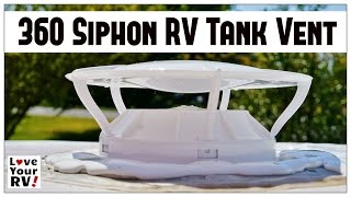 Installing the 360 Siphon RV Waste Tank Vent