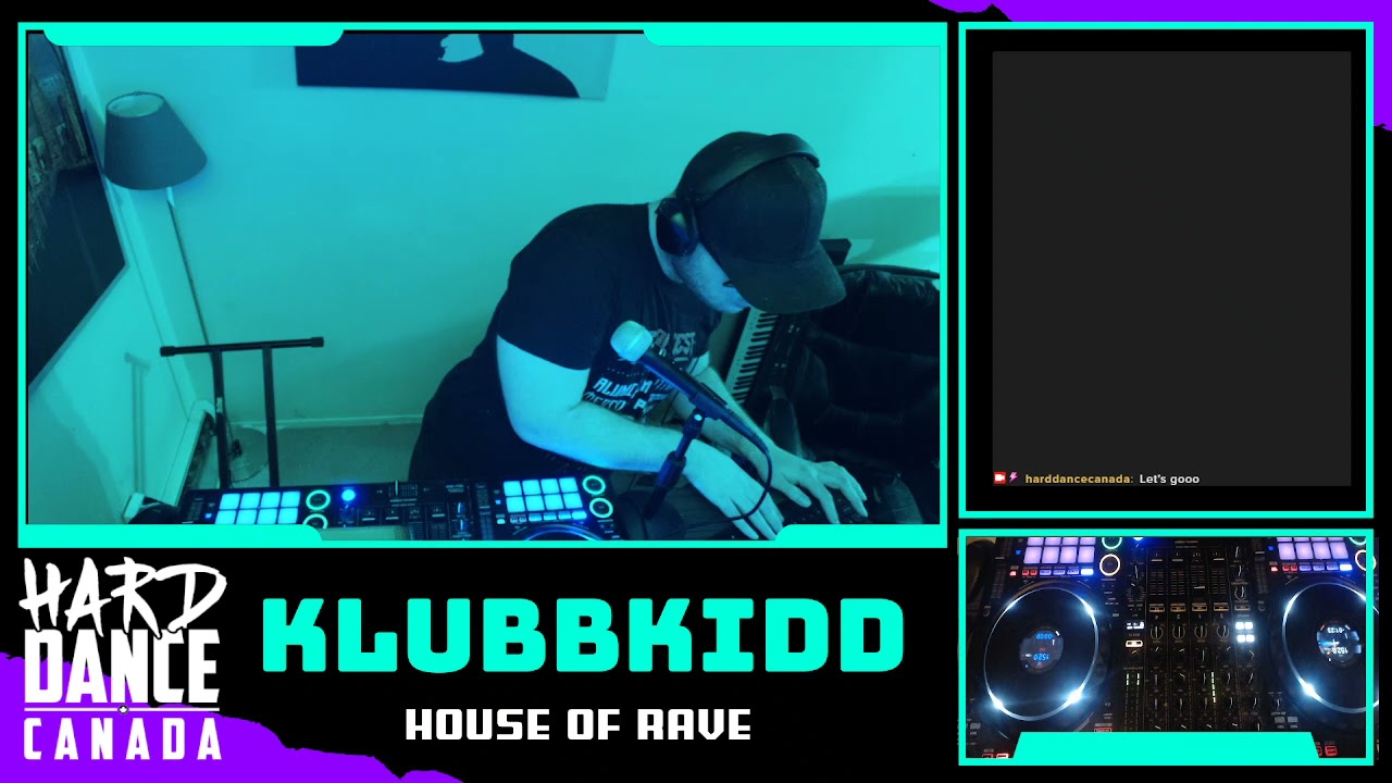 HOUSE OF RAVE FT KLUBBKIDD EP3