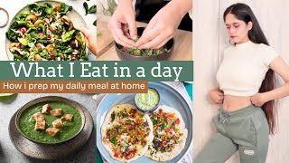 Full day of easy homecooked meals 🥗 Cook with me👩‍🍳 What i eat in a day  |Anukriti Lamaniya