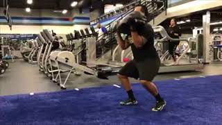 Ultimate Sandbag Training Full Body Complex