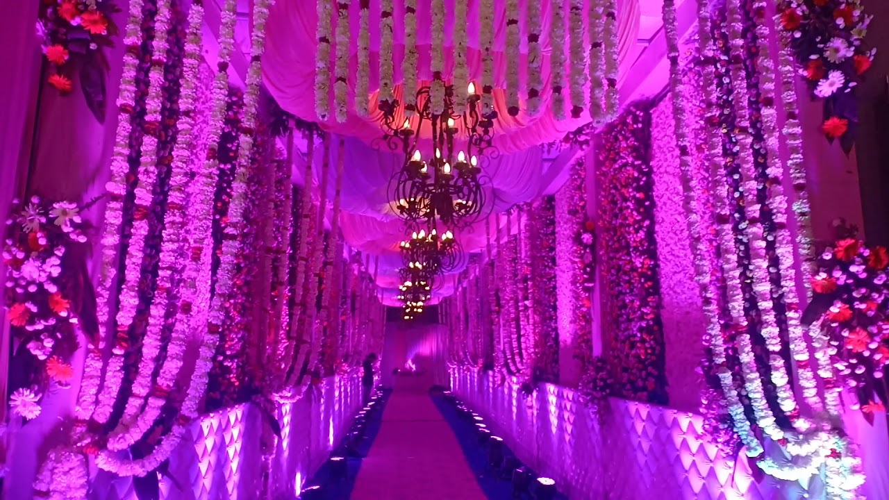 Wedding decorations in Patna and Kolkata YouTube