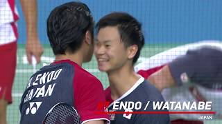 HSBC BWF World Tour Finals 2018 | Men's Doubles | BWF 2018