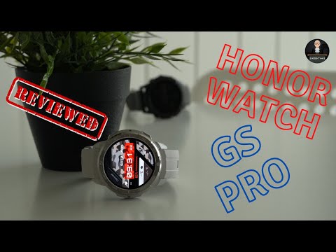 Honor Watch GS Pro | Twardy, Wytrzymały, Charakterny?