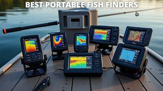 do portable fish finders work LUCKY Sonar Finder Transducer Wired Water Depth Boat Kayak Transducer Fish Finder Handheld Fishing Gifts for Men : Electronics Our easy Best portable fish finders: 6