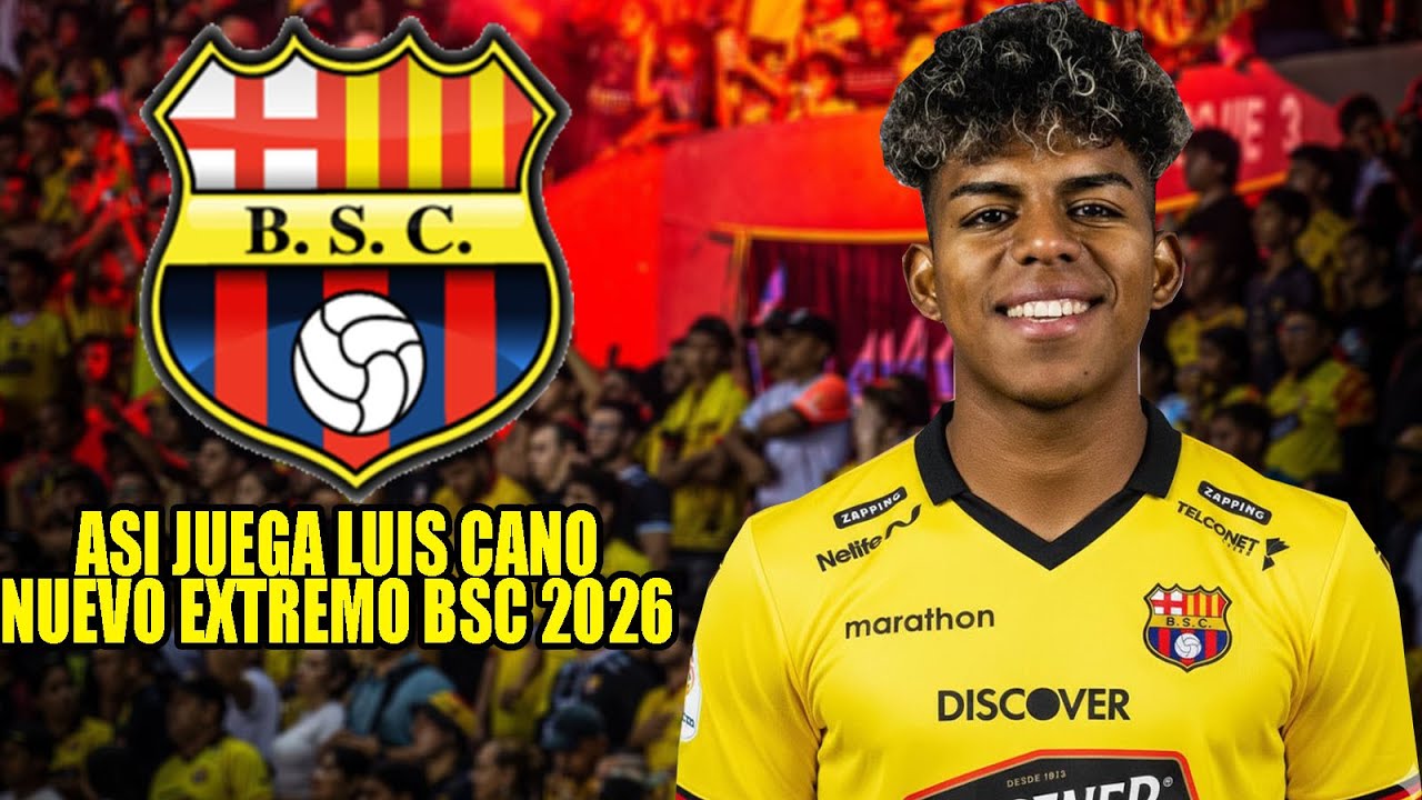 ASI JUEGA LUIS CANO EL NUEVO EXTREMO DE BARCELONA  ¿EL REFUERZO QUE TANTO NECESITABAMOS?