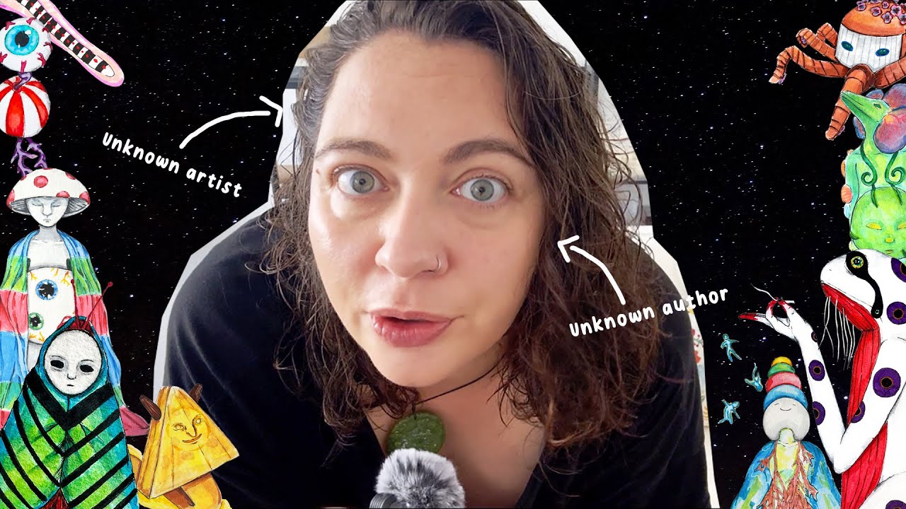 Welcome to the life of an unknown artist and author.