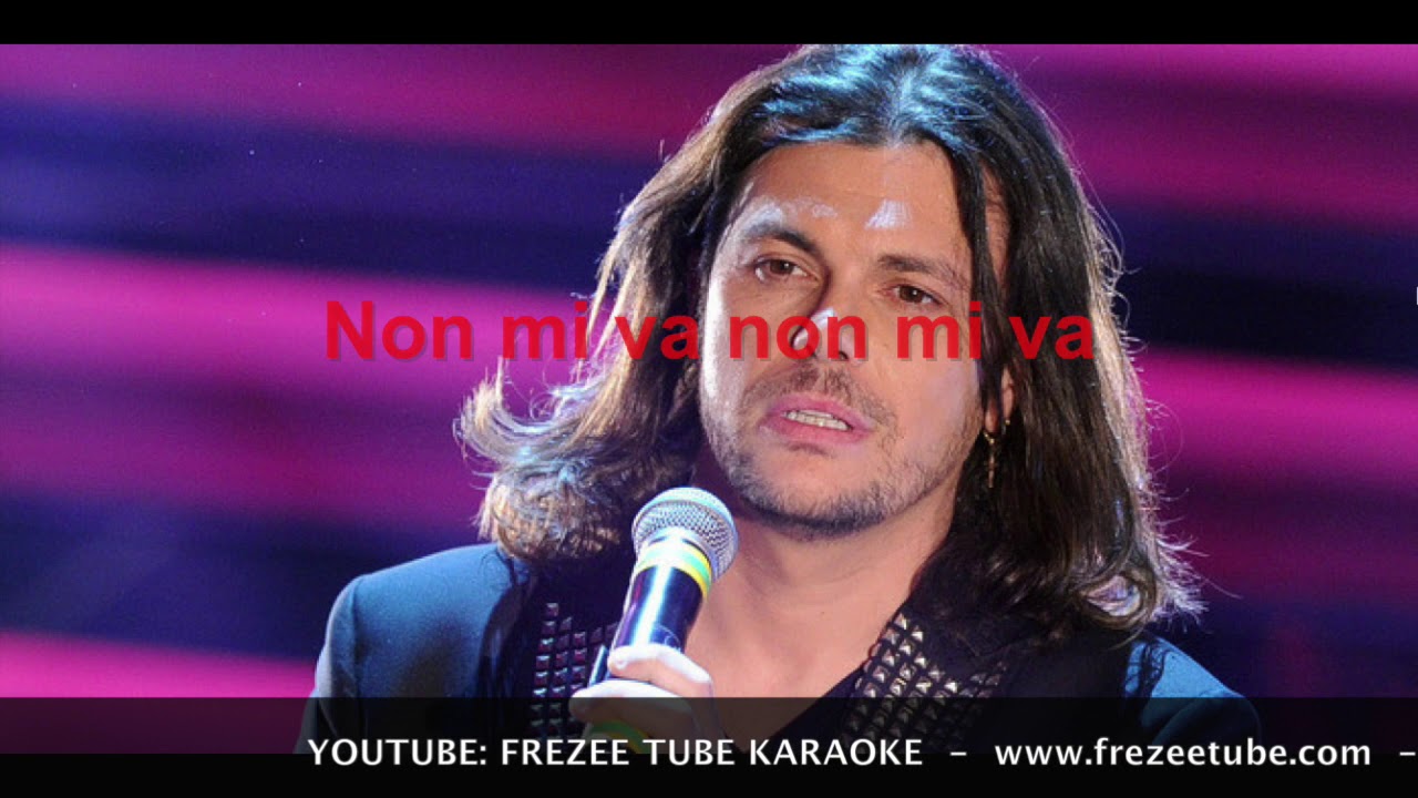 Gianluca Grignani - L'aiuola - Karaoke con testo