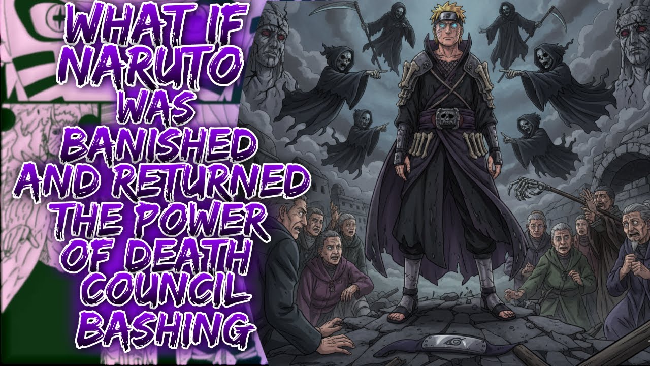 What If Naruto Was Banished And Returned With The Power Of Death Council Bashing ||