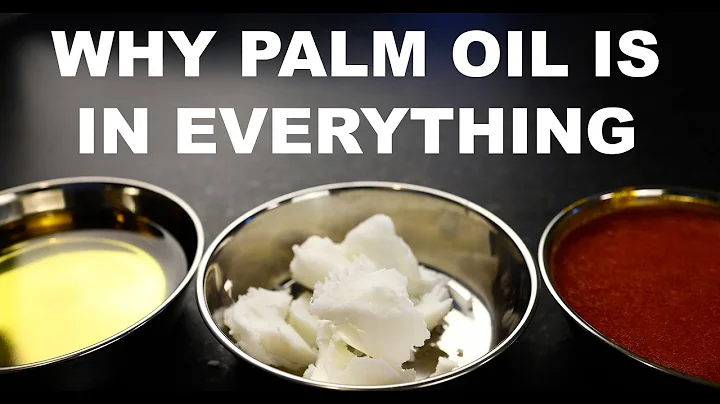 Why palm oil is in everything, and why that's bad