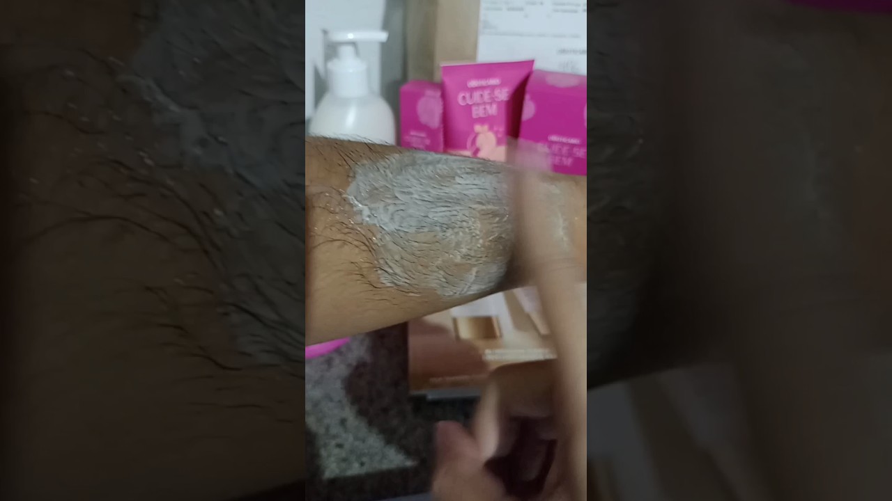 CREME DEPILAT&Oacute;RIO o botic&aacute;rio #cuidesebem #lancamentooboticario #do&ccedil;uranapessegura