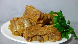 Żeberka Duszone W Miodzie