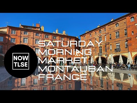 Market day Montauban France