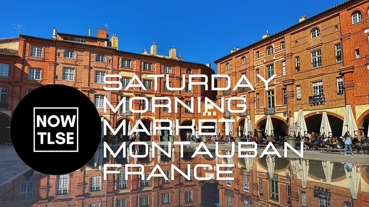 Market day Montauban France
