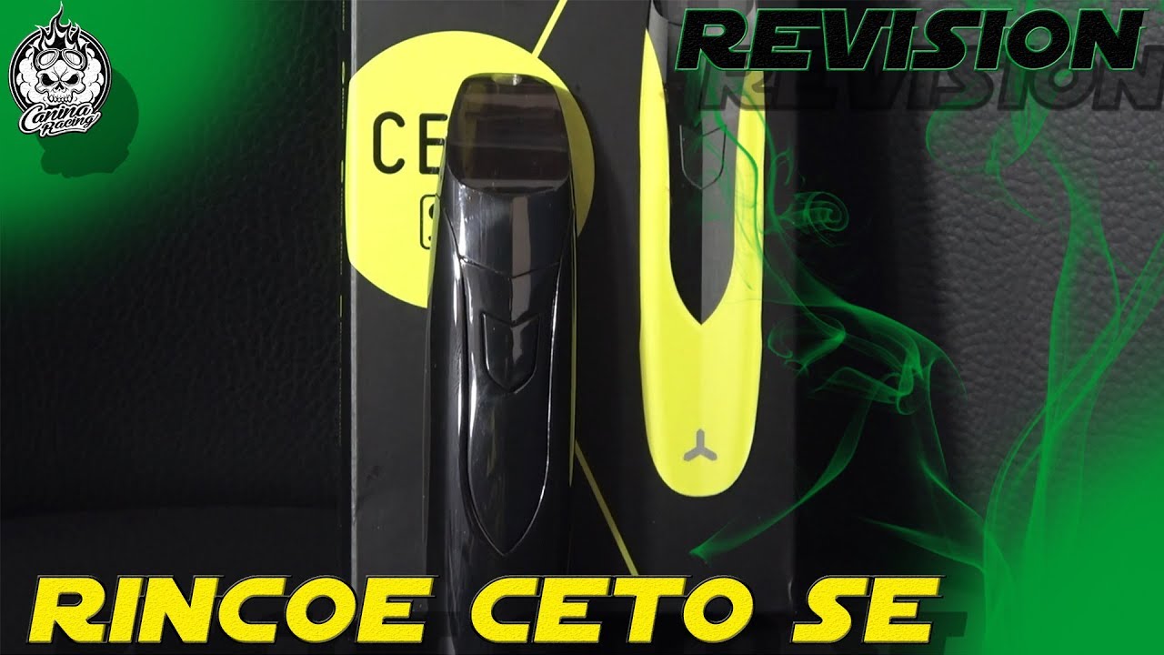 RINCOE Ceto SE | Éste con pulsador y gran batería