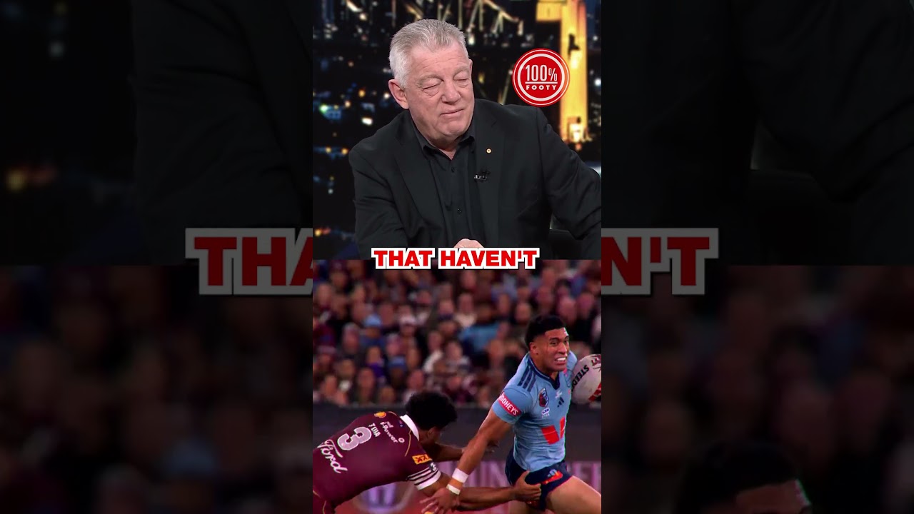 NO changes for the Blues? 🤔 #9WWOS #NRL #StateOfOrigin