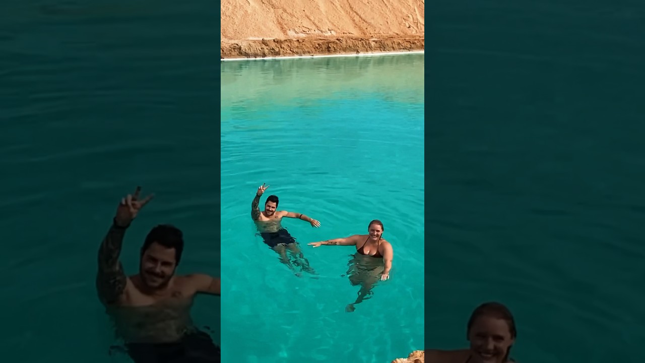 Siwa Oasis, Egypt. Absolutely stunning! Check out our full vid on our channel!