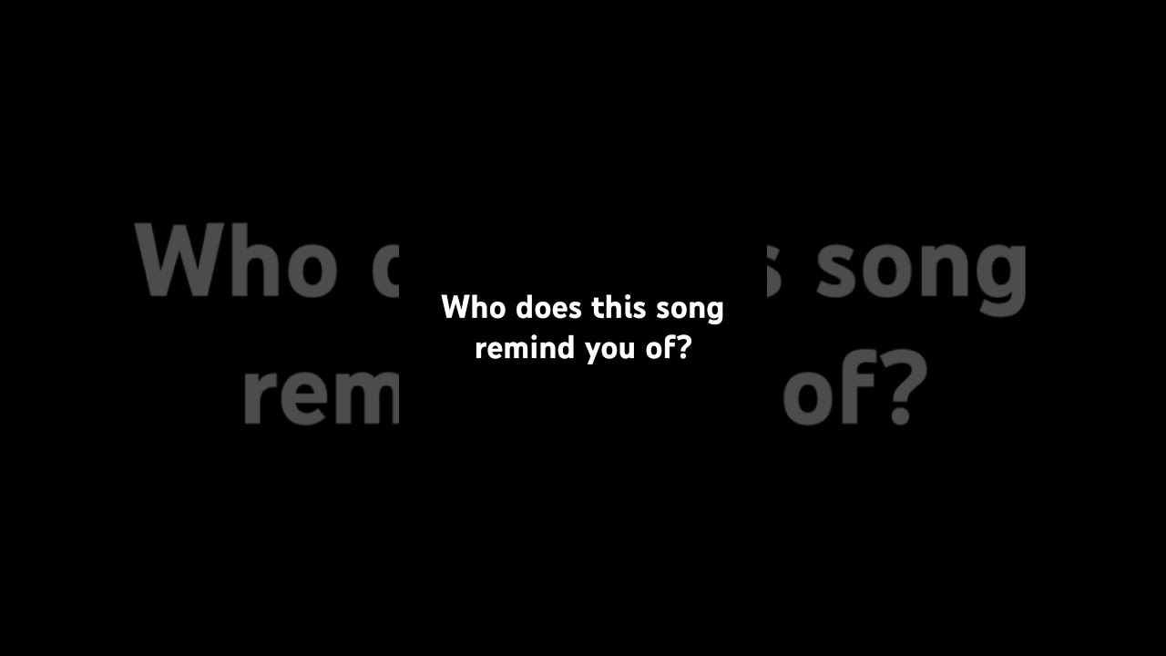 Who does this song remind you of? #music #newmusic #originalsong #lyrics#titletrack#popularsong#fyp