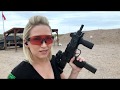 Firing a Real Full-Auto Mini Uzi Submachine Gun