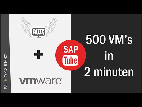 Video: Kan ansible vms maken?