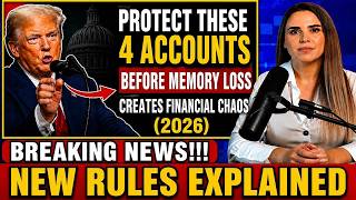 🛡️ Protect These 4 Accounts Before Memory Loss Creates Financial Chaos (2026)