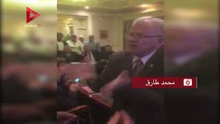 خناقة بين طارق شوقي ورئيس تعليم النواب بسبب 