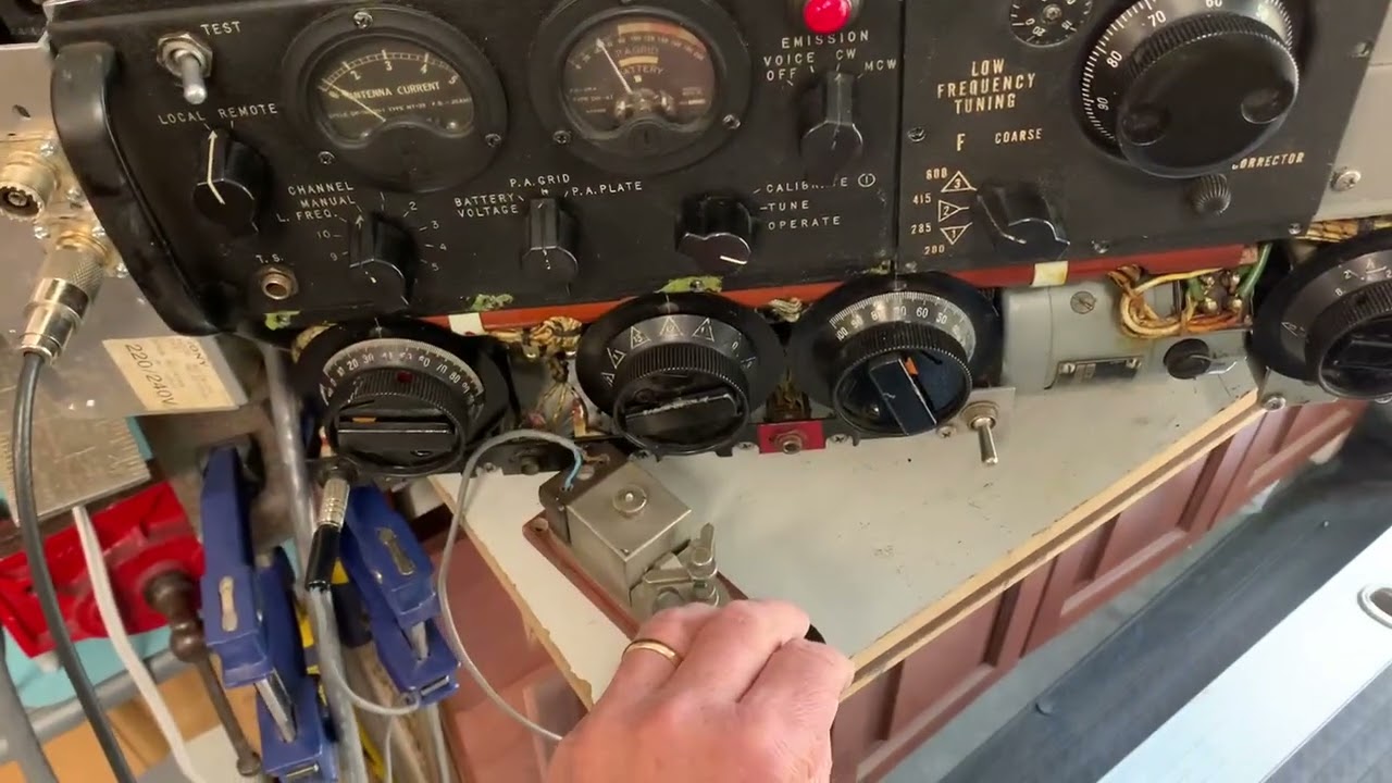 Collins ART-13 Transmitter - Now With 100W Output on CW