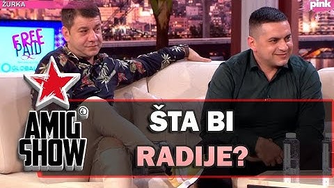 Šta bi radije? - Ami G Show S15 - E18