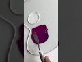How to make magenta purple  colour mixing tutorial shorts acrylicpainting