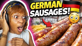 Reaction To 8 Must Try German Sausage Where In Germany To Eat Them