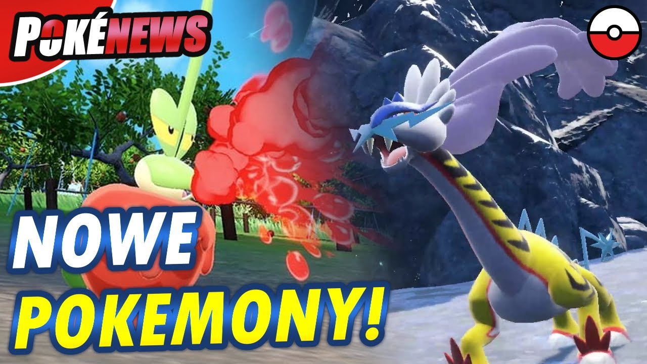 Nowe Pokemony Paradoksy, Ewolucje i Anime! || Pokenews - YouTube