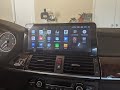 HOW TO Install/Replace Defective AvinUSA 12" Android Head Unit in E70 X5 *Do not buy from AvinUSA*