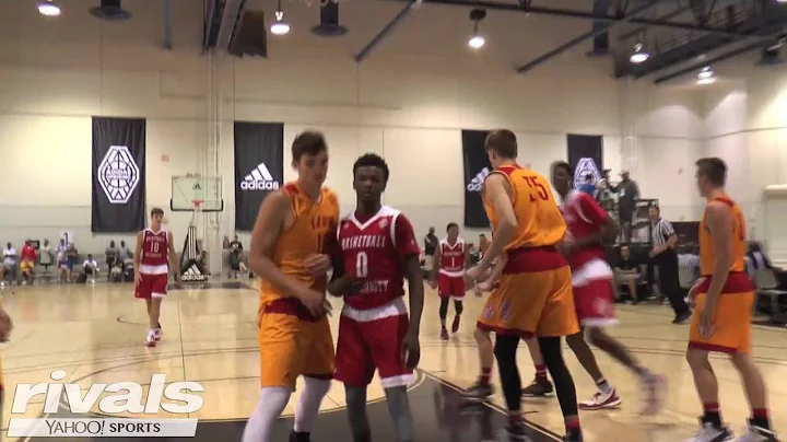 ADIDAS UPRISING: 2017 Point Guard Greg Bowie Highl...