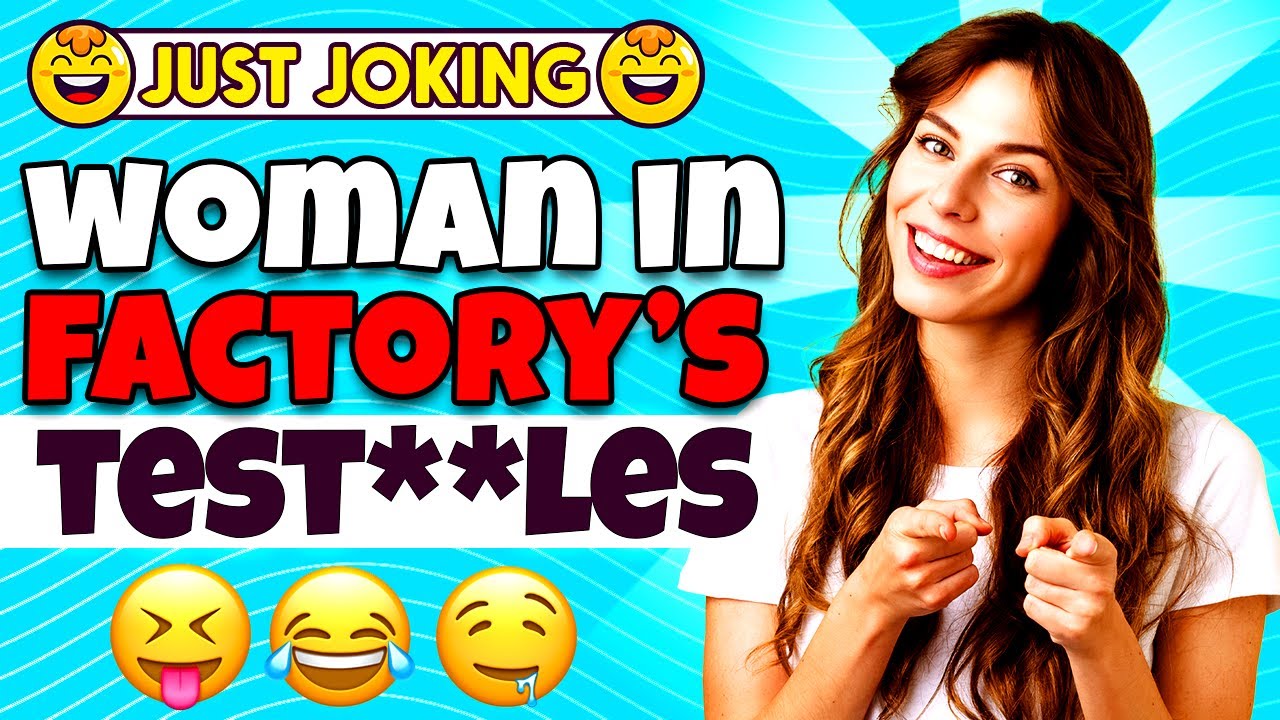 Dirty Joke – The Naughty factory | Just Joking - YouTube