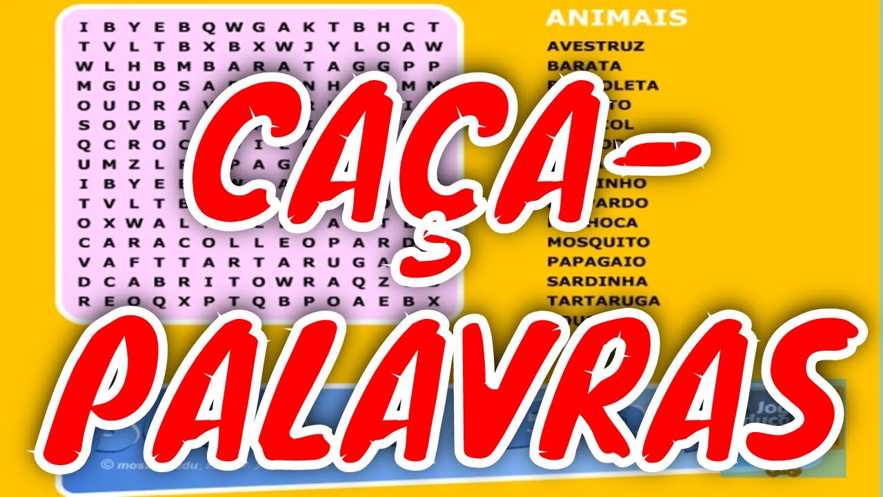 🔴[JOGOS EDUCATIVOS] Palavras e Desenhos 