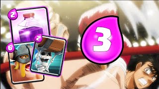 3 ELIXIR counters EBarbs+Rage+WBreakers