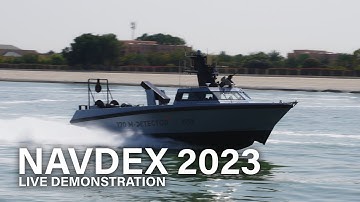 NAVDEX 2023 Live Demonstration