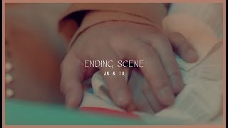 IU & JUNGKOOK - 'Ending Scene' (이런 엔딩)  FMV