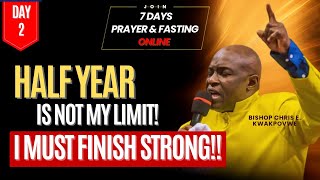 HALF YEAR IS NOT MY LIMIT! I SHALL FINISH STRONG - DAY 2